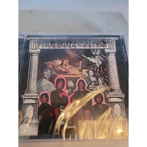 Samson - Are You Samson? CD New - Picture 4 of 9